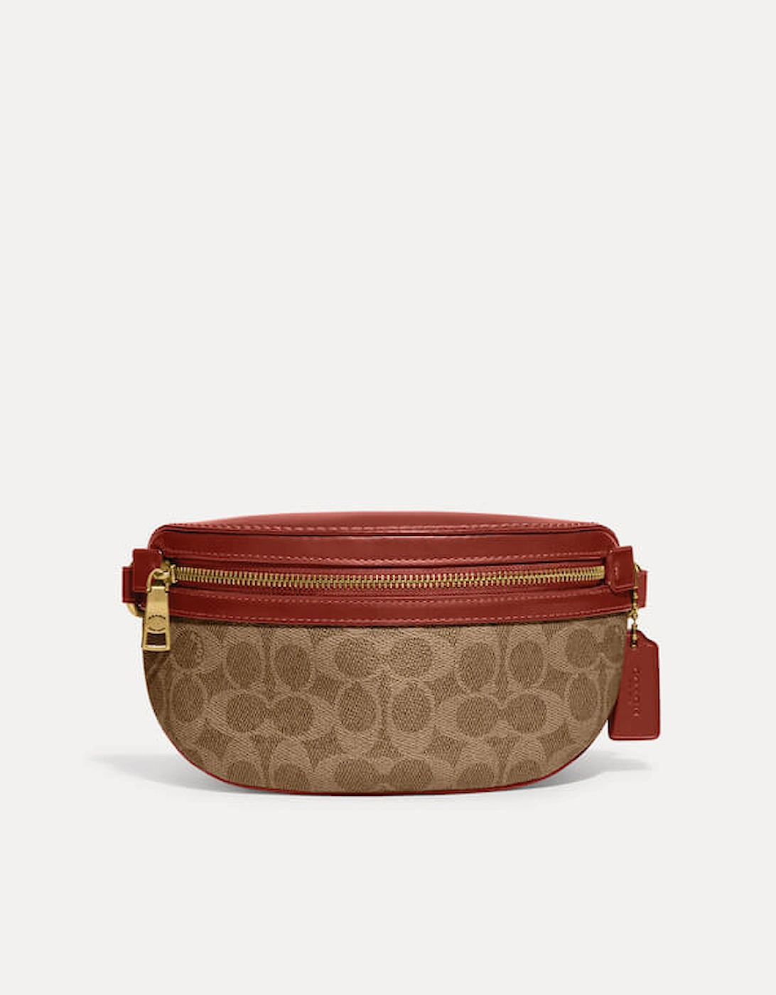 Coated Canvas Signature Bethany Leather Belt Bag, 2 of 1