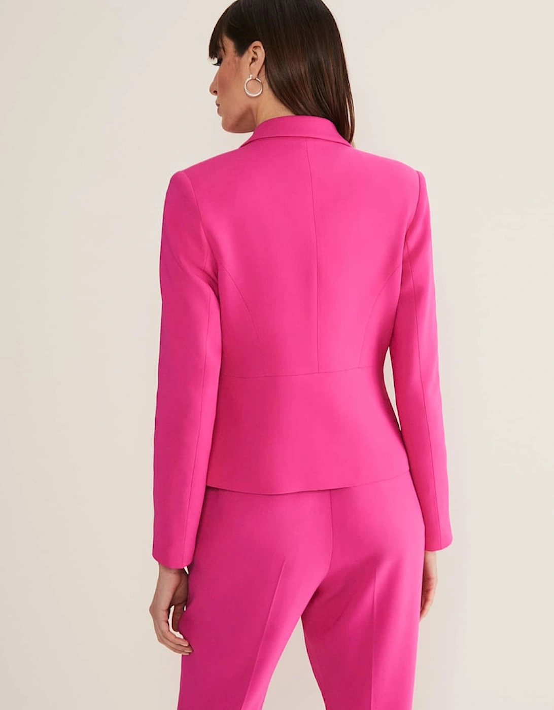 Adria Pink Blazer