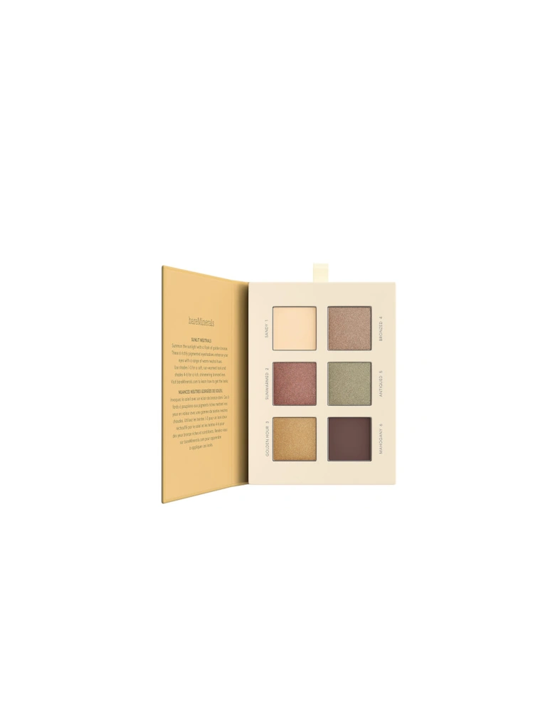 Mineralist Eyeshadow Palette - Sunlit