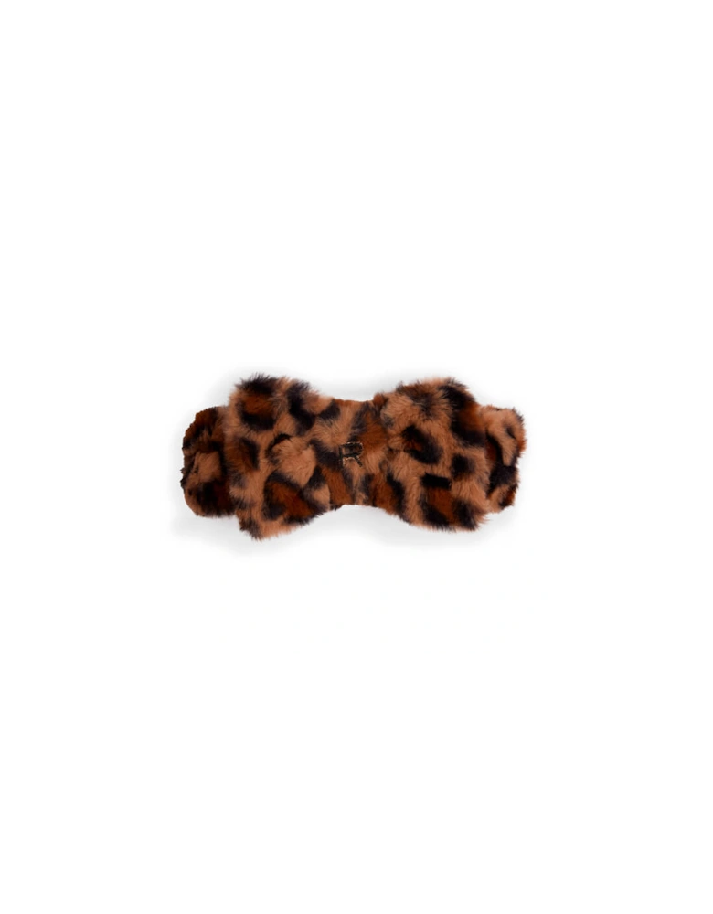 Luxe Leopard Print Headband