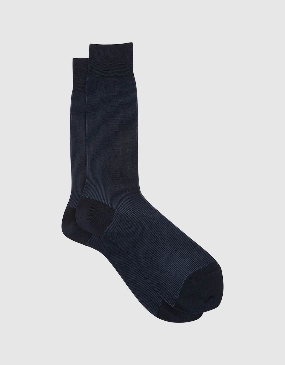 Two Tone Cotton Socks, 2 of 1