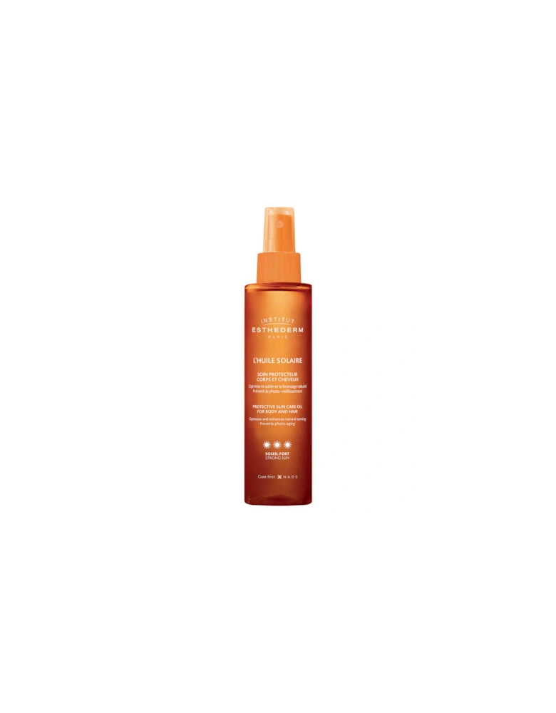 Adaptasun Hair and Body High Sun Protection Oil 150ml