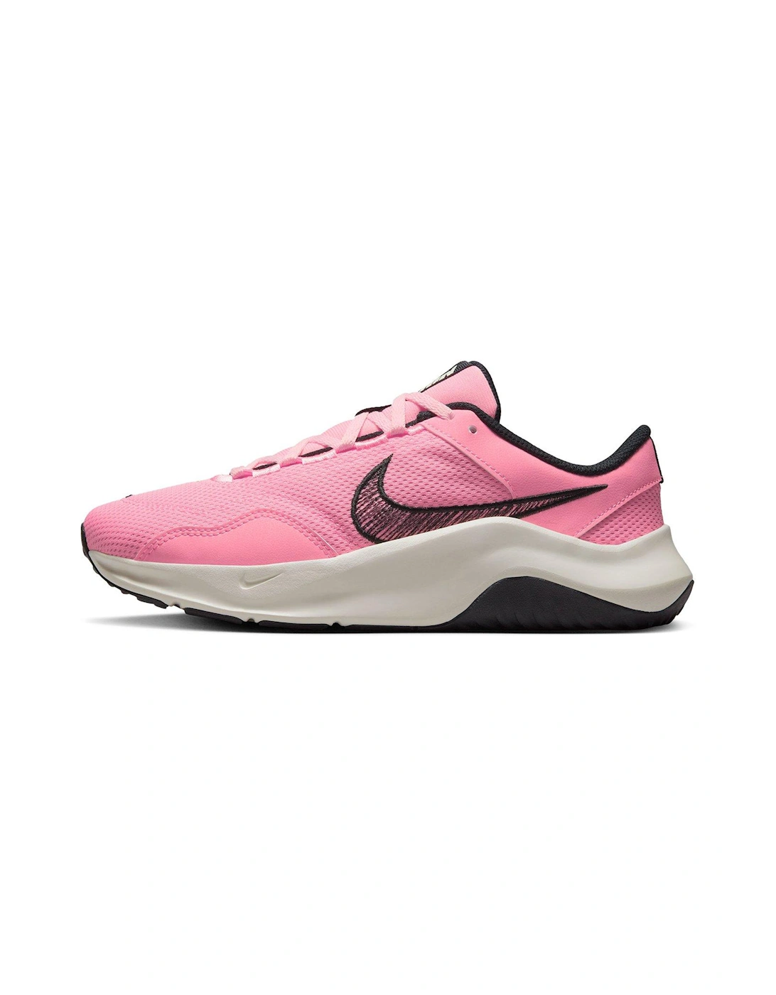 Legend Essential 3 Next Nature Trainers - Pink, 7 of 6
