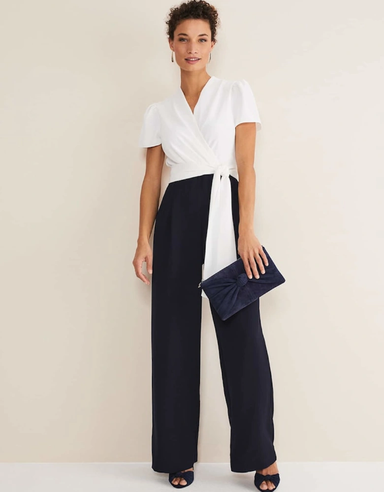 Eloise Wide Leg Jumpsuit