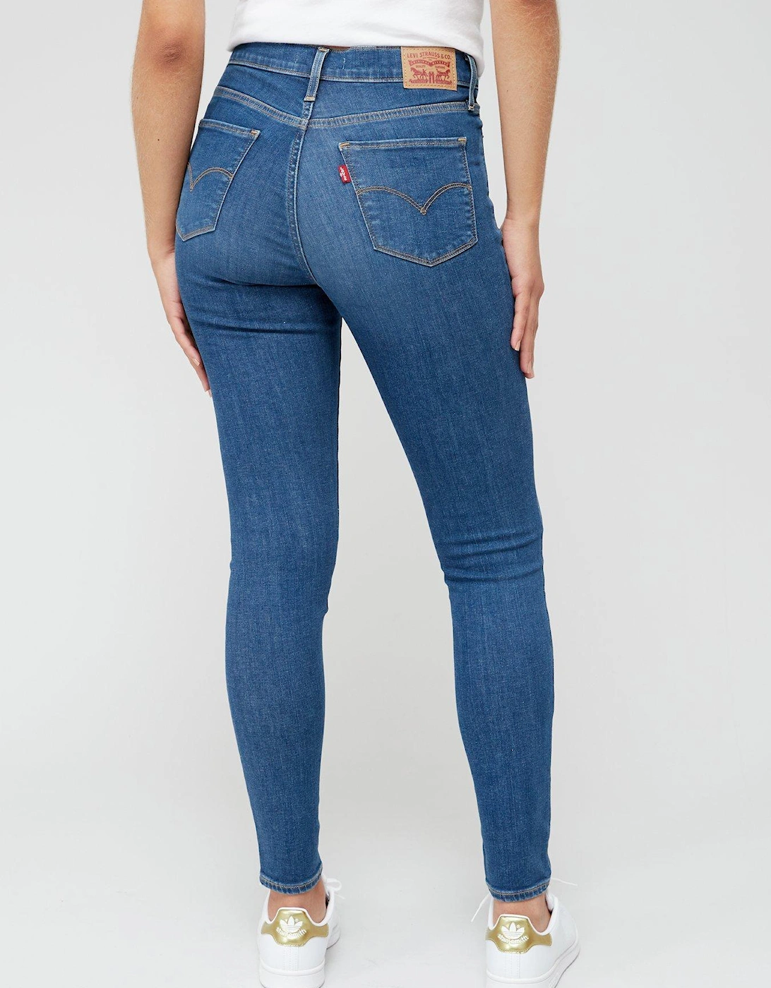 310 Shaping Super Skinny Jean - Quebec Autumn - Blue