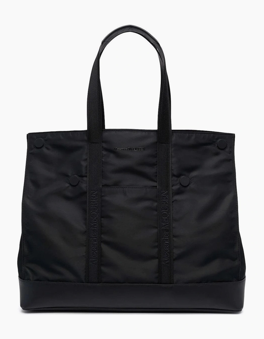 Alexander McQueen Alexander Mcqueen Men's Demanta Tote Black