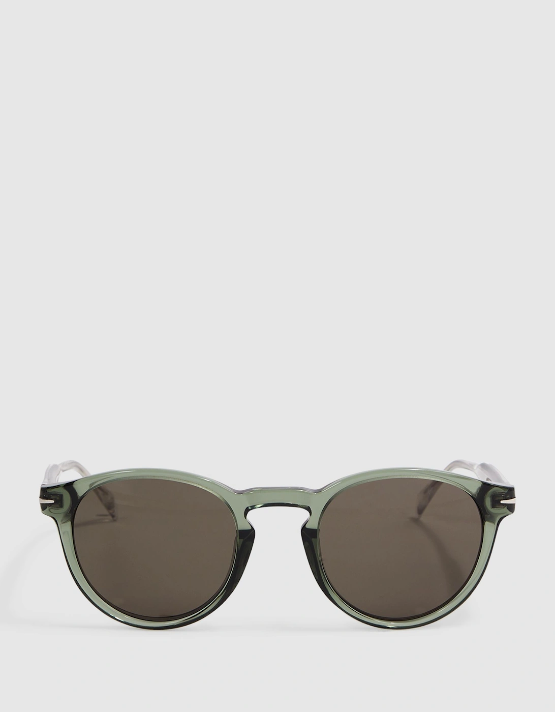 Eyewear by David Beckham Rounded Sunglasses, 2 of 1