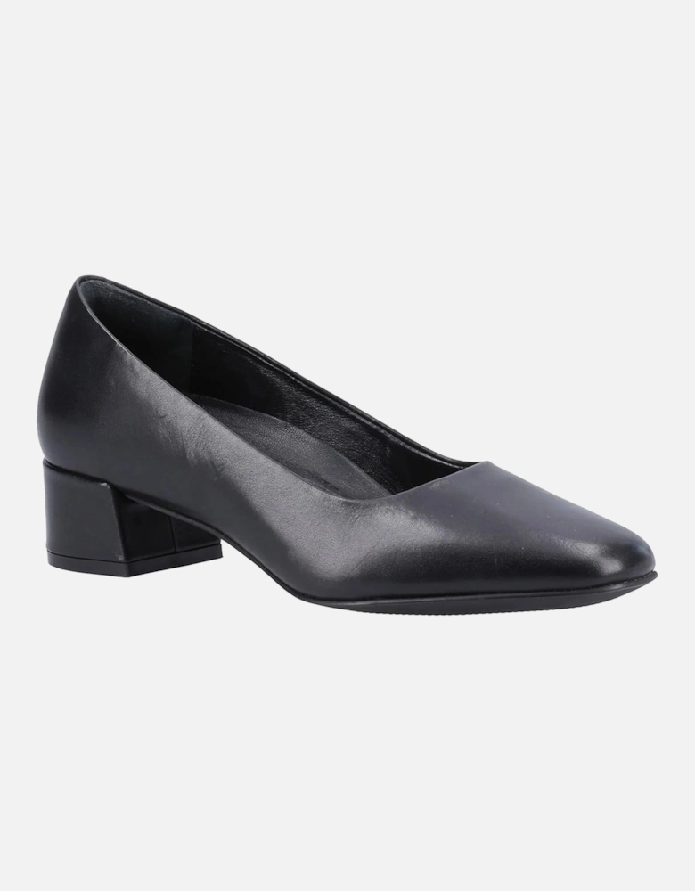 Womens/Ladies Alina Leather Court Shoes