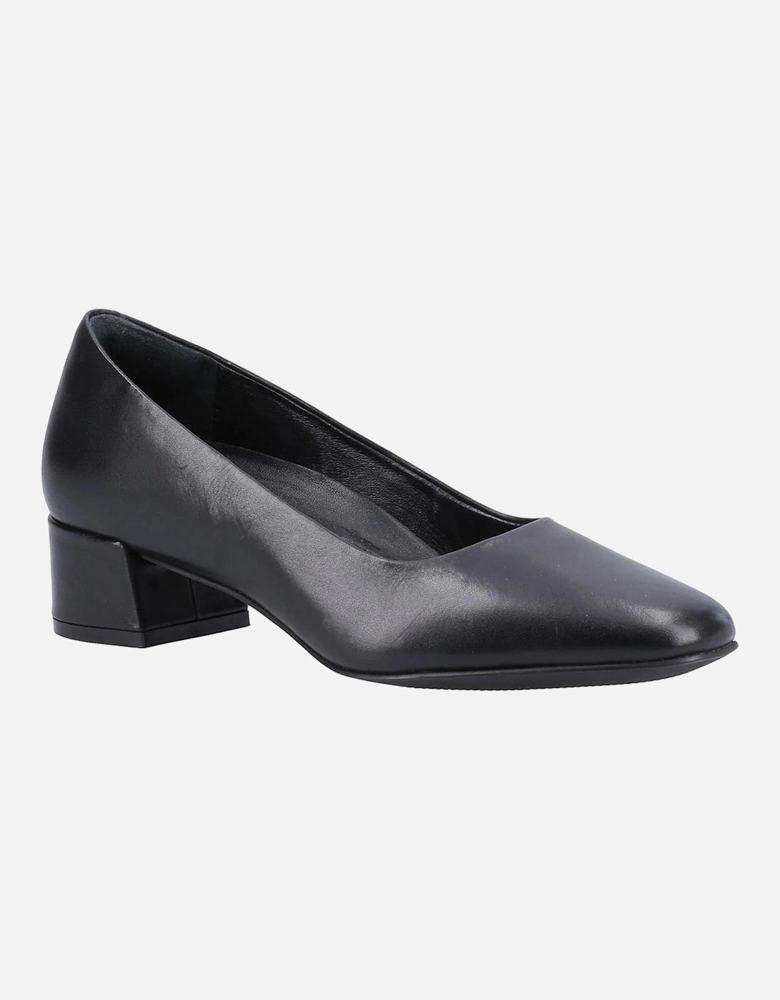 Womens/Ladies Alina Leather Court Shoes, 5 of 4