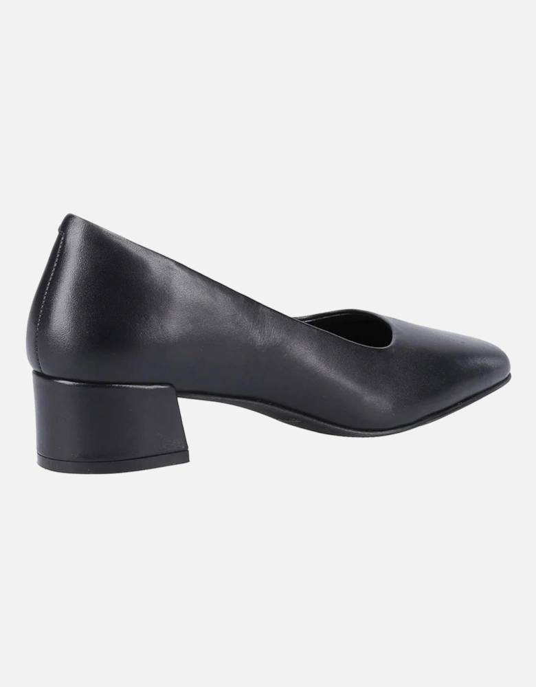 Womens/Ladies Alina Leather Court Shoes