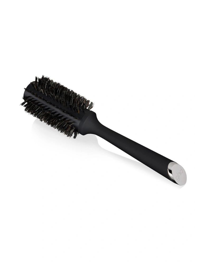 The Smoother - Natural Bristle Radial Hair Brush (35mm)