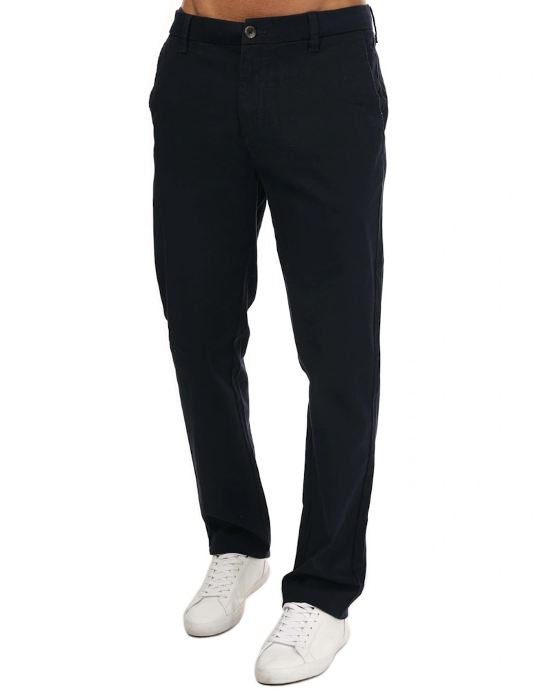 Mens Slim Fit Stretch Chino Trouser