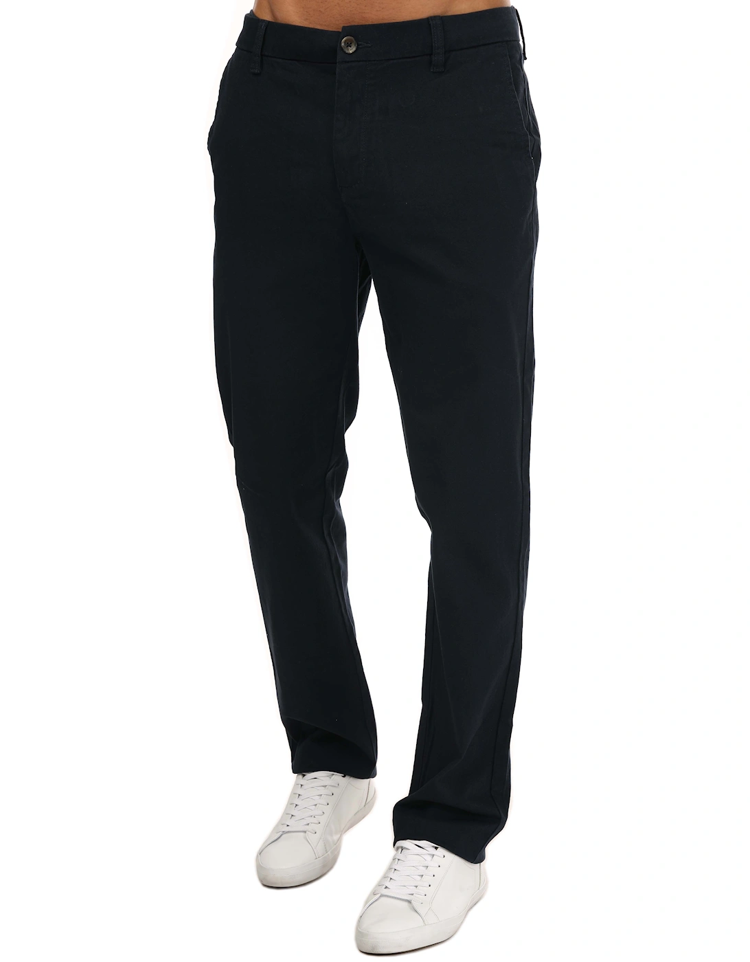 Mens Slim Fit Stretch Chino Trouser, 4 of 3