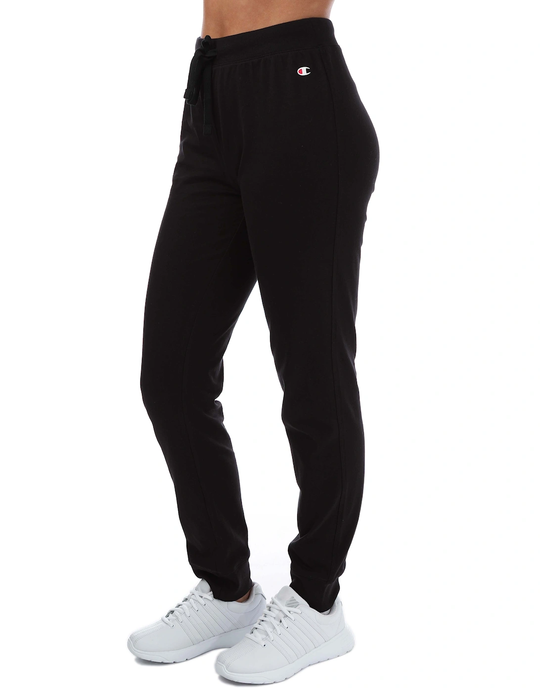 Womens Rib Cuff Pants, 4 of 3