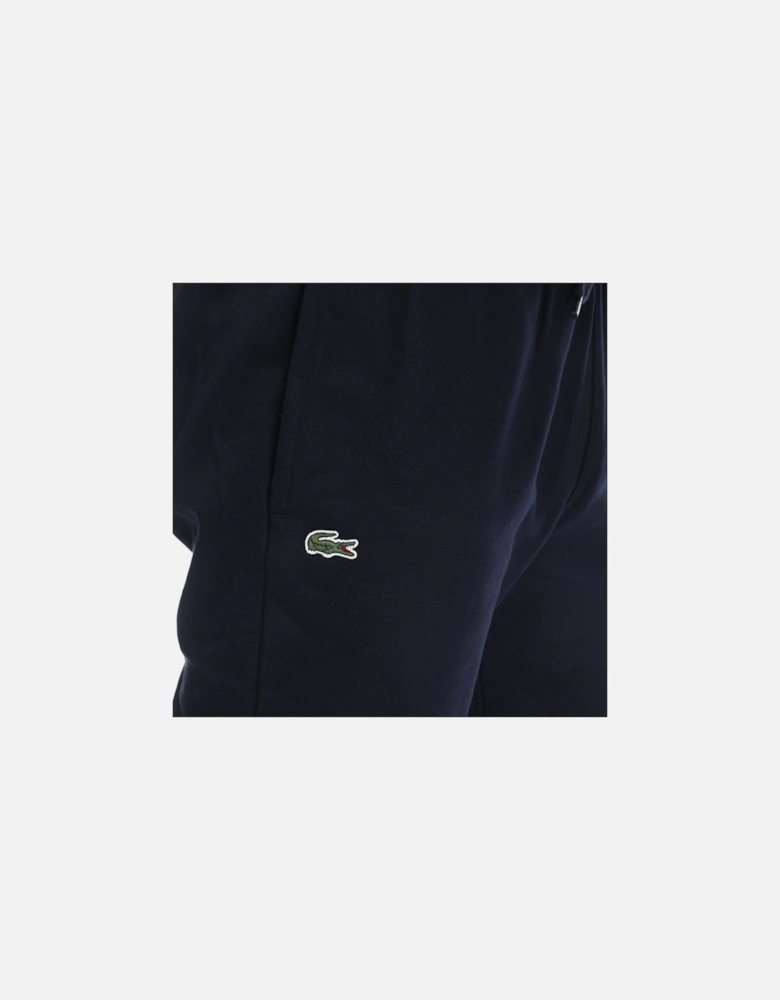 Mens Premium Fleece Jog Pants - Mens Side Logo Tracksuit Bottoms