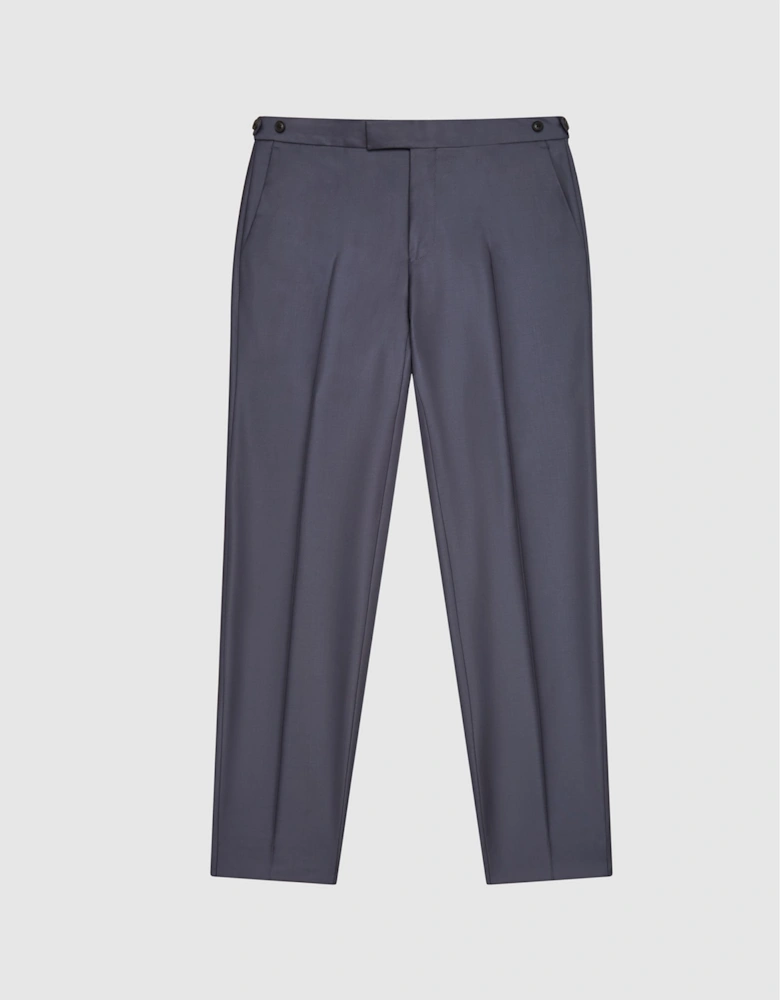 Wool Mixer Trousers