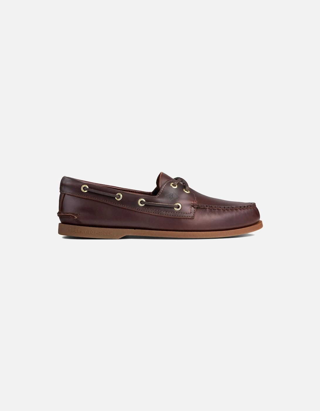 Authentic Mens Original Leather Boat Shoe