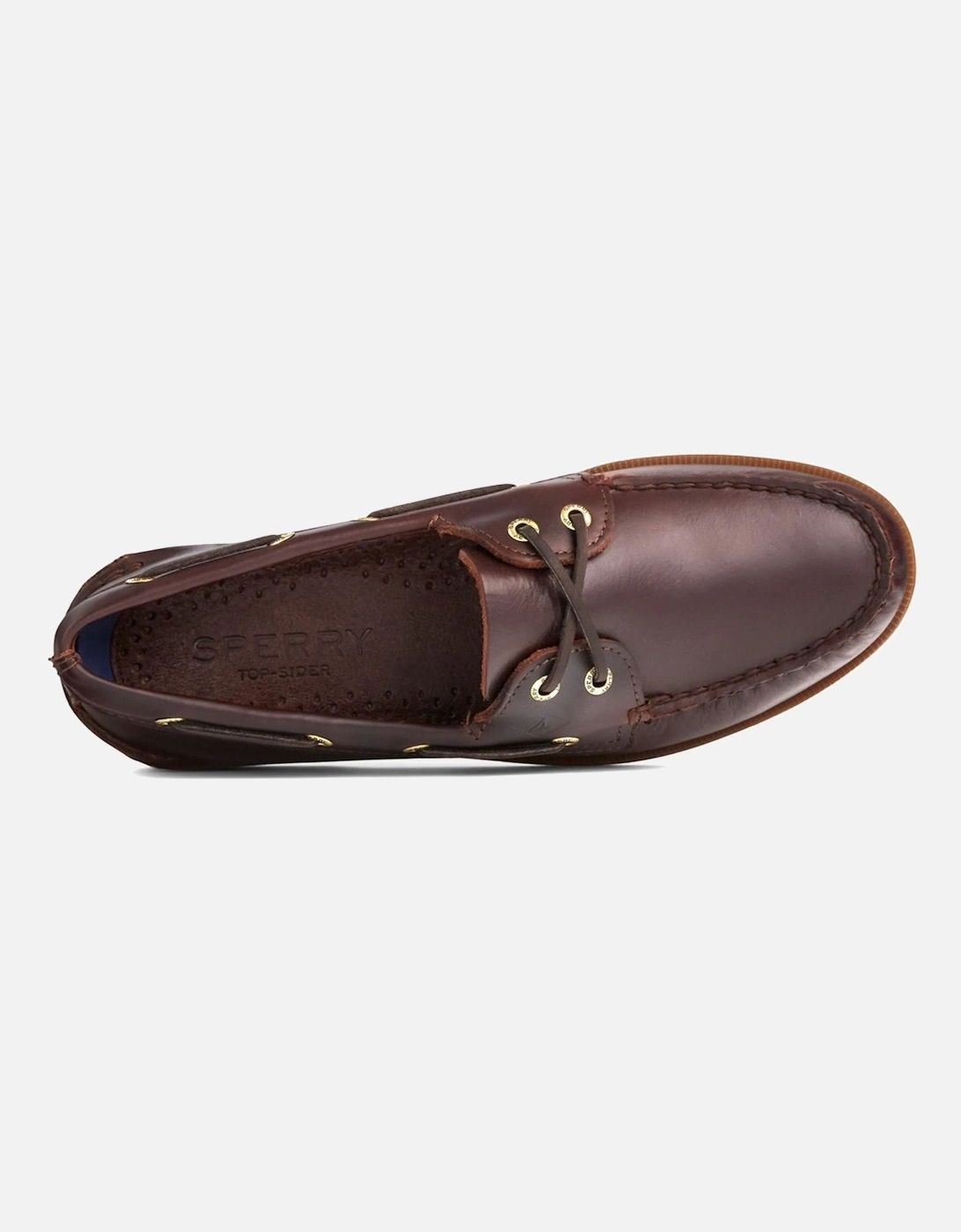Authentic Mens Original Leather Boat Shoe