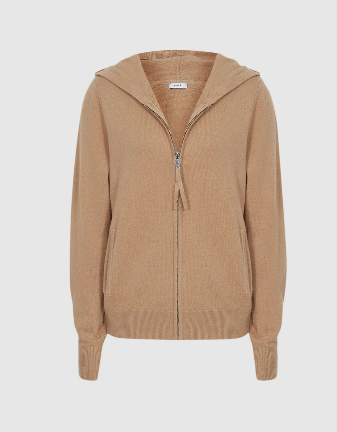 Wool Cashmere Blend Hoodie, 2 of 1