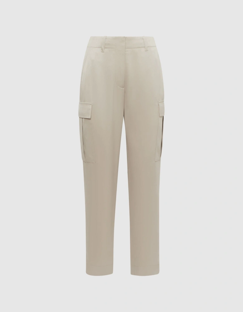 Tapered Combat Trousers