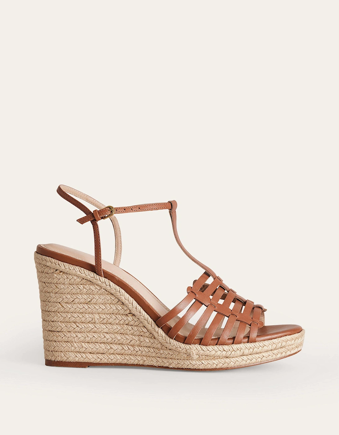 Strappy Espadrille Wedges, 6 of 5