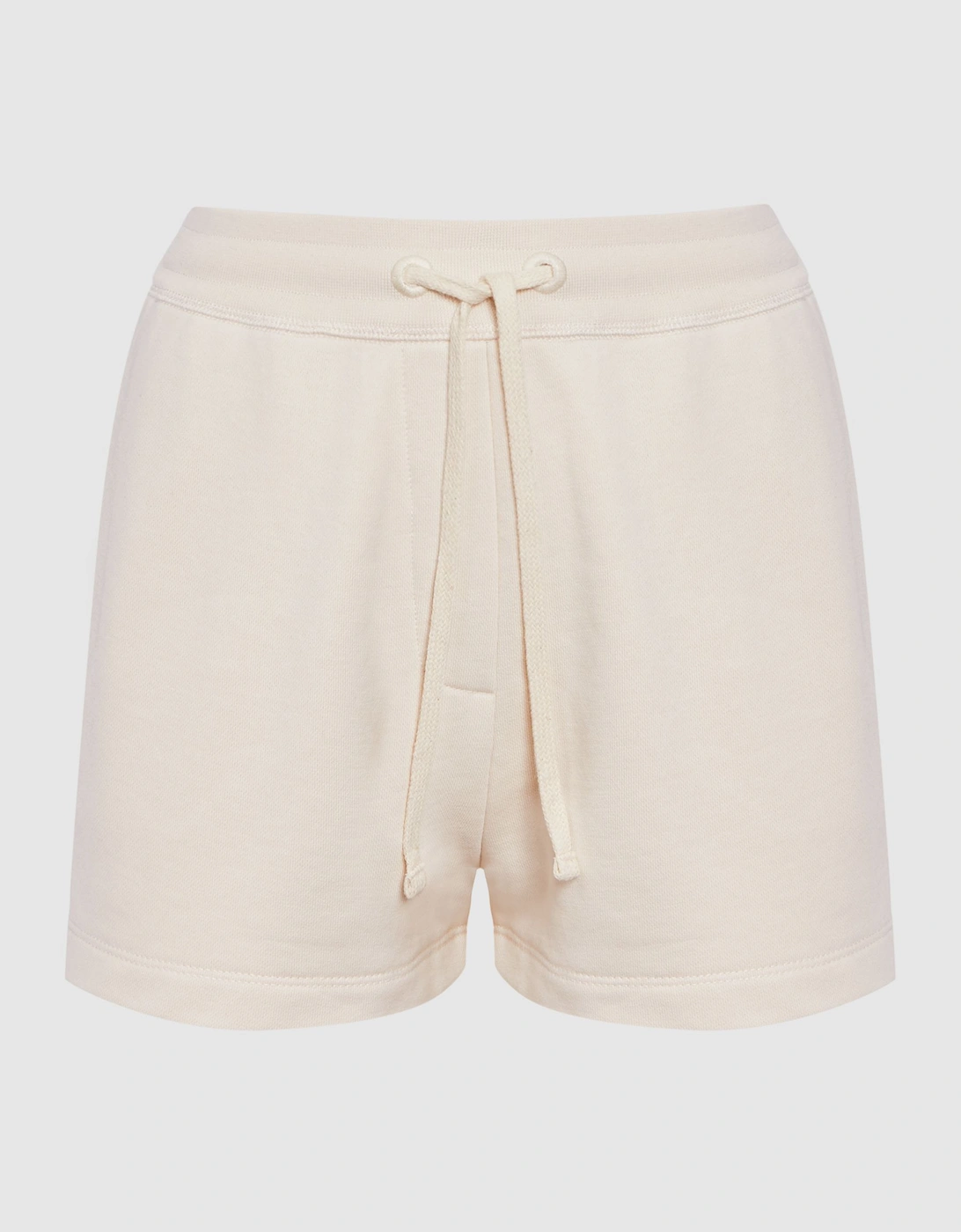 Relaxed Fit Cotton Drawstring Shorts, 2 of 1