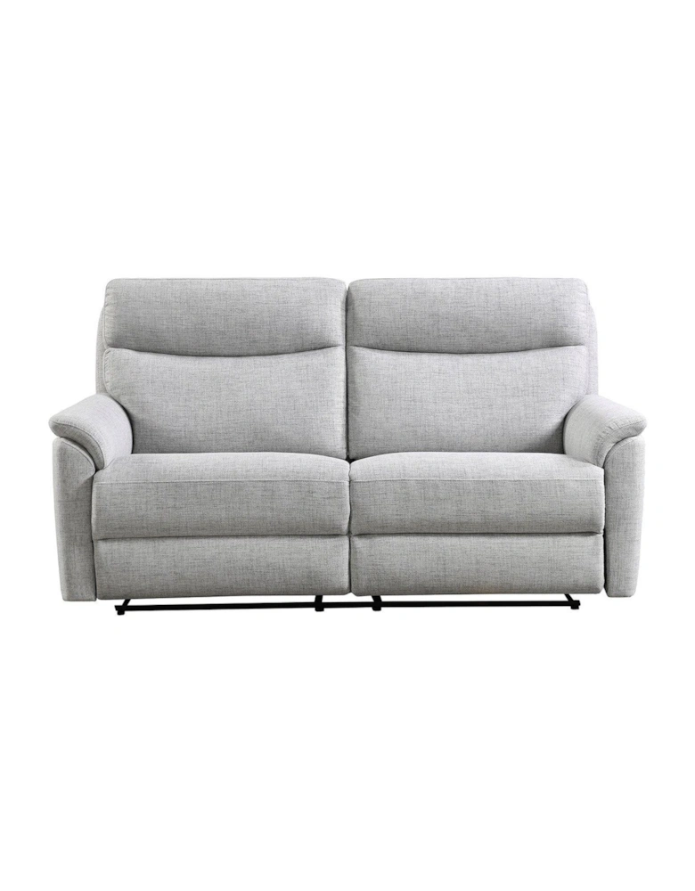 Linea Fabric Manual Recliner 2 Seater Sofa