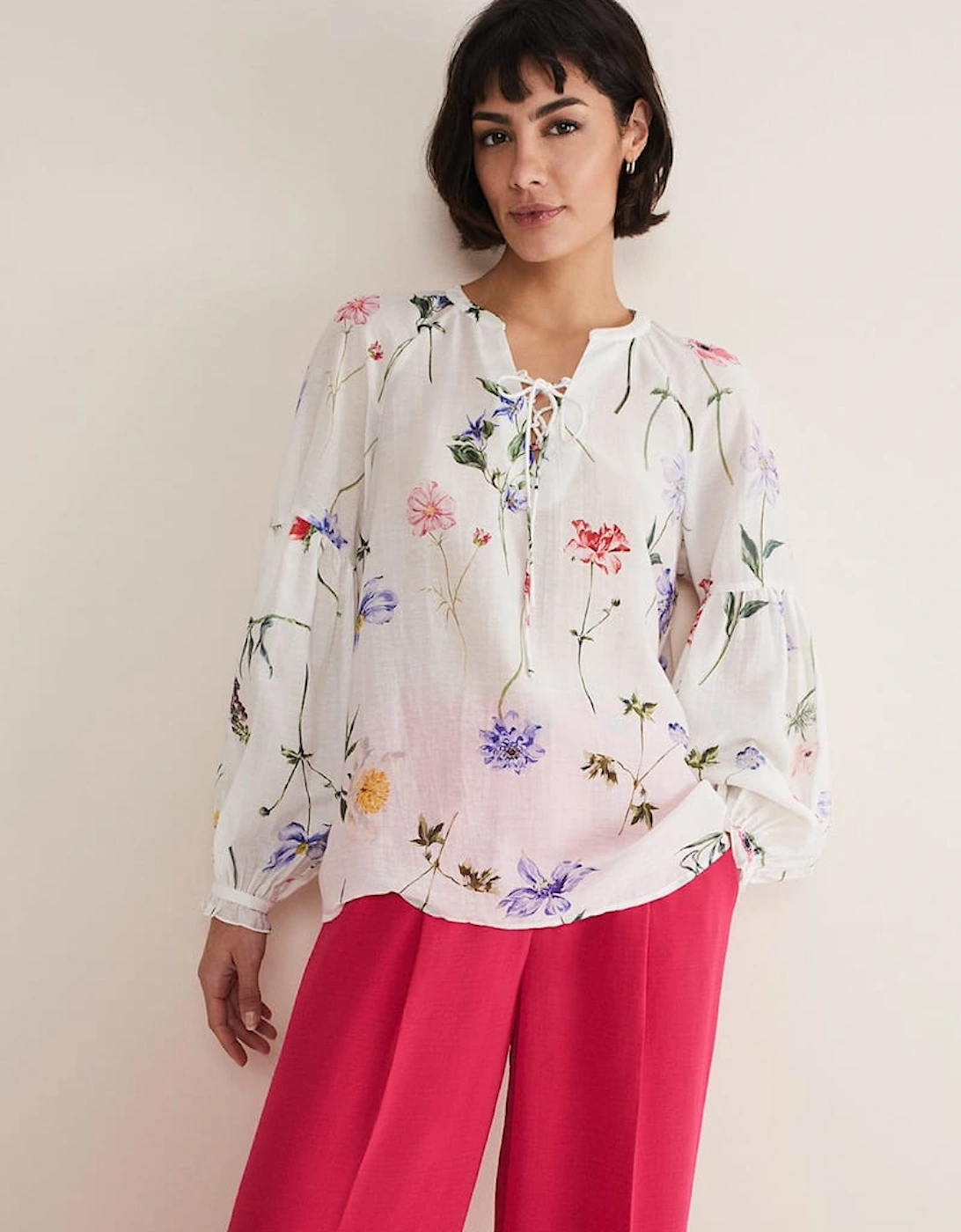 Marianne Floral Blouse, 7 of 6