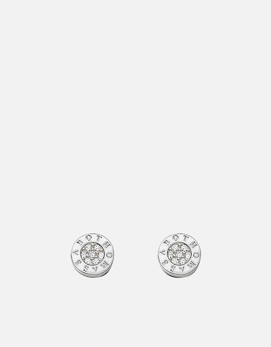 Women's Ear Studs - Silver - Coloured, 2 of 1