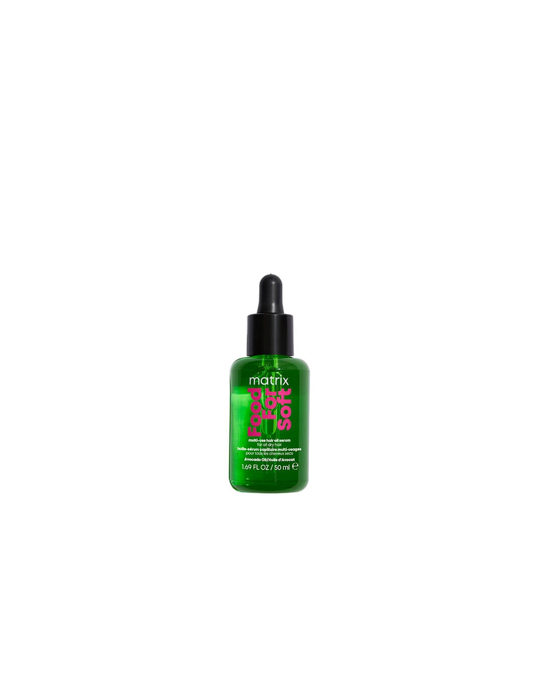 Food For Soft Multi-Use Hair Oil Serum is Infused with Avocado Oil For All Dry Hair 50ml, 2 of 1