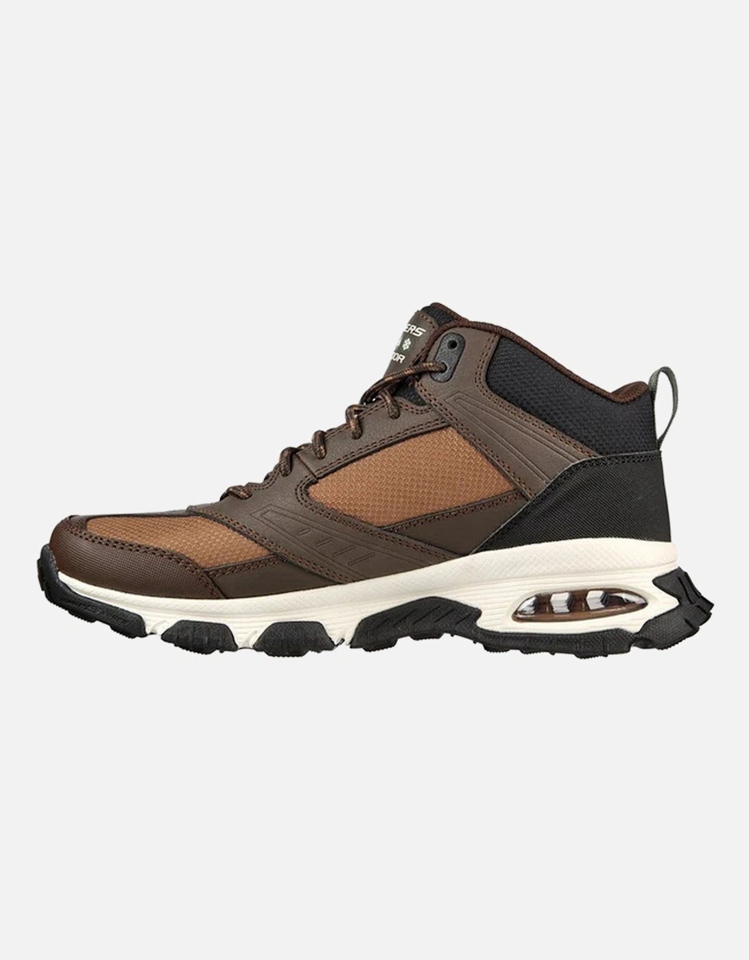 Mens Envoy Bulldozer Leather Skech-Air Trainers