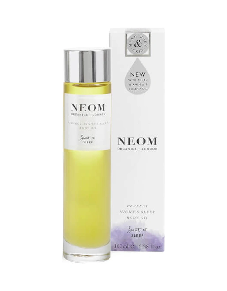 Organics Perfect Night's Sleep Body Oil 100ml - NEOM