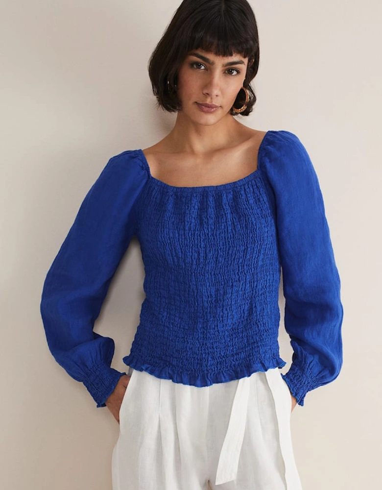 Esty Blue Blouse