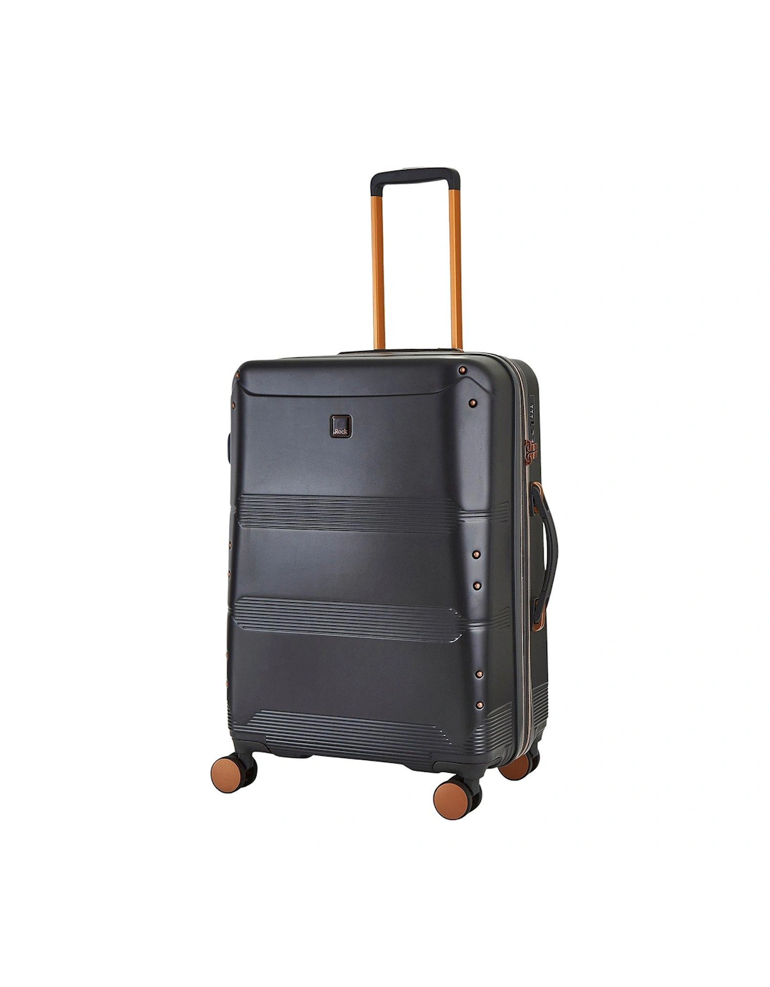 Mayfair 8 Wheel Hardshell Medium Suitcase - Charcoal, 2 of 1
