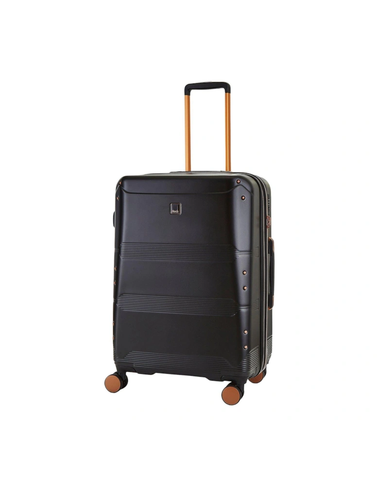 Mayfair 8 Wheel Hardshell Medium Suitcase - Black