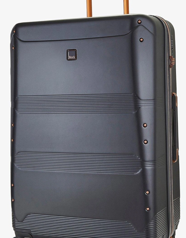 Mayfair 8 Wheel Hardshell Large Suitcase - Charcoal