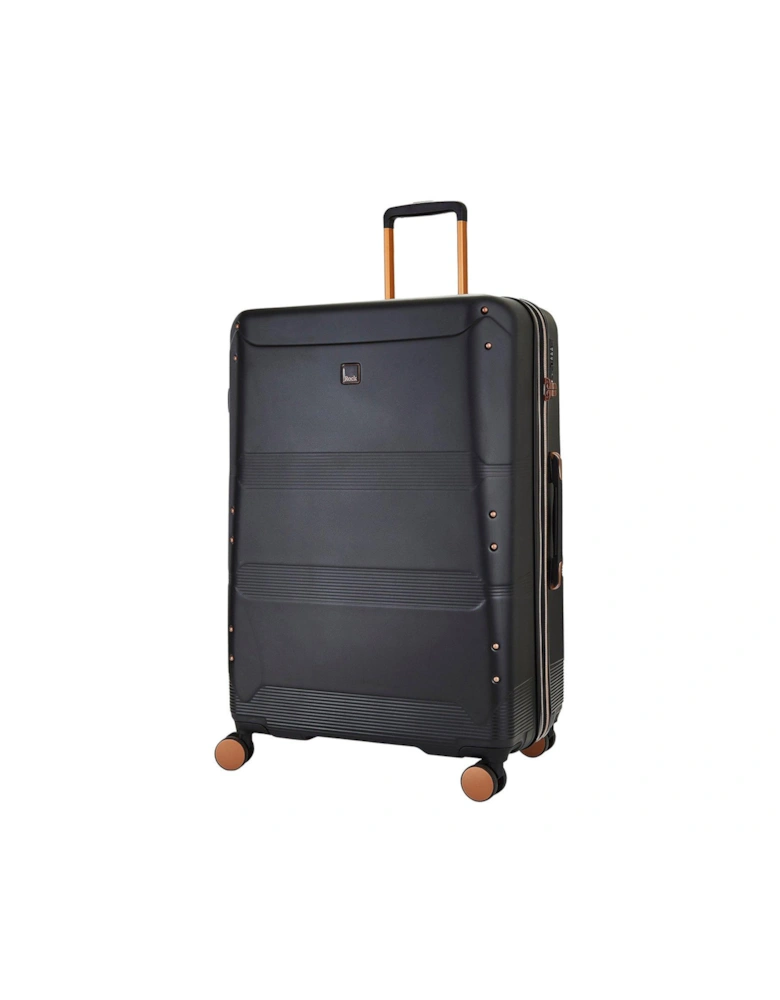 Mayfair 8 Wheel Hardshell Large Suitcase - Black