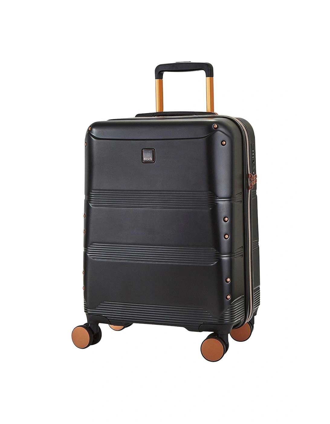 Mayfair 8 Wheel Hardshell Cabin Suitcase - Black, 2 of 1