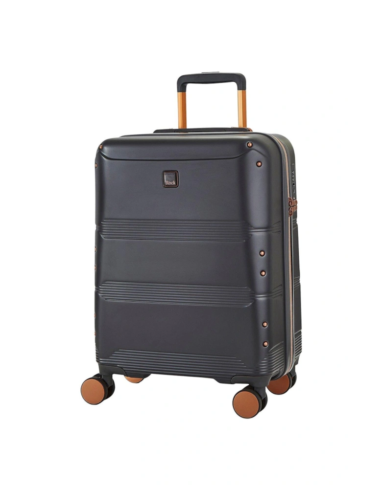 Mayfair 8 Wheel Hardshell Cabin Suitcase - Charcoal