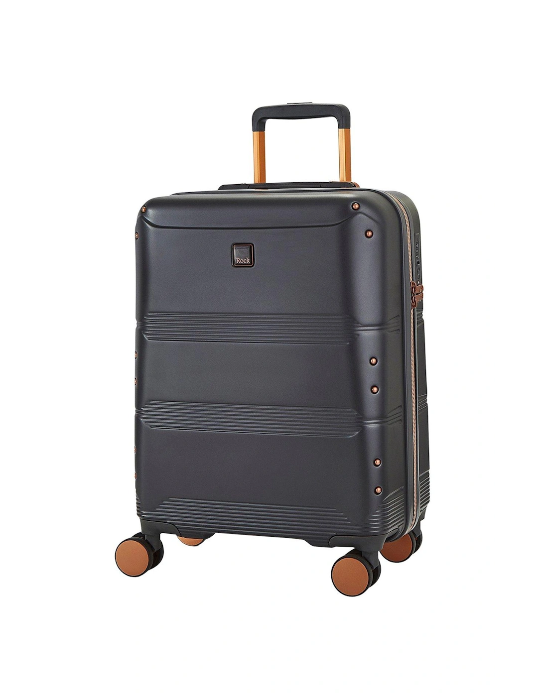 Mayfair 8 Wheel Hardshell Cabin Suitcase - Charcoal, 2 of 1