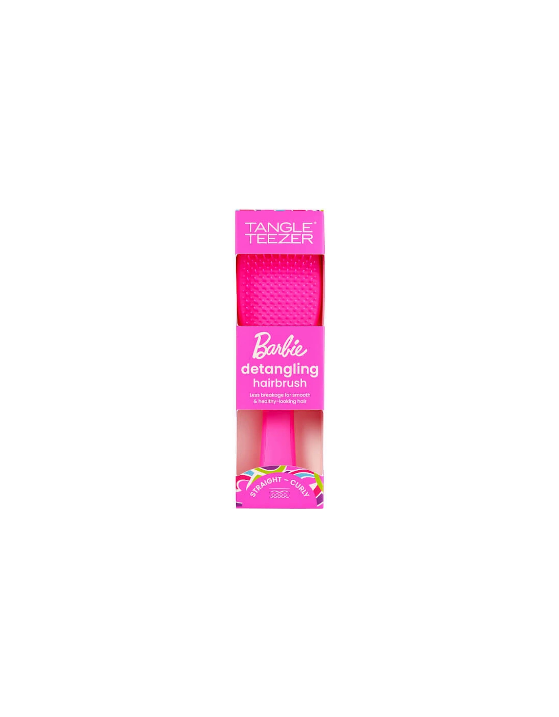 The Ultimate Detangler Brush - Pink Barbie™, 2 of 1
