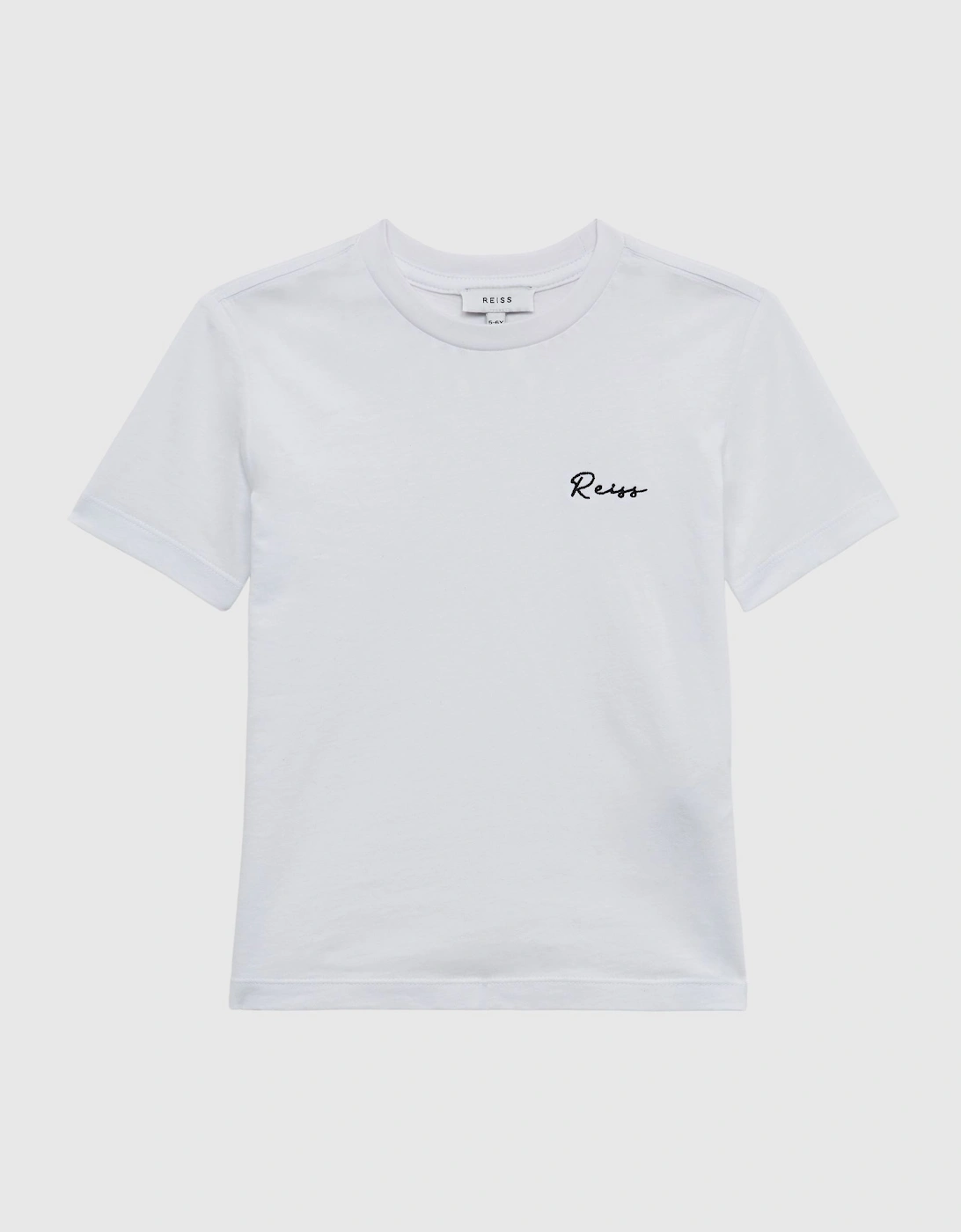 Logo-Embroidered Cotton Jersey T-shirt, 2 of 1