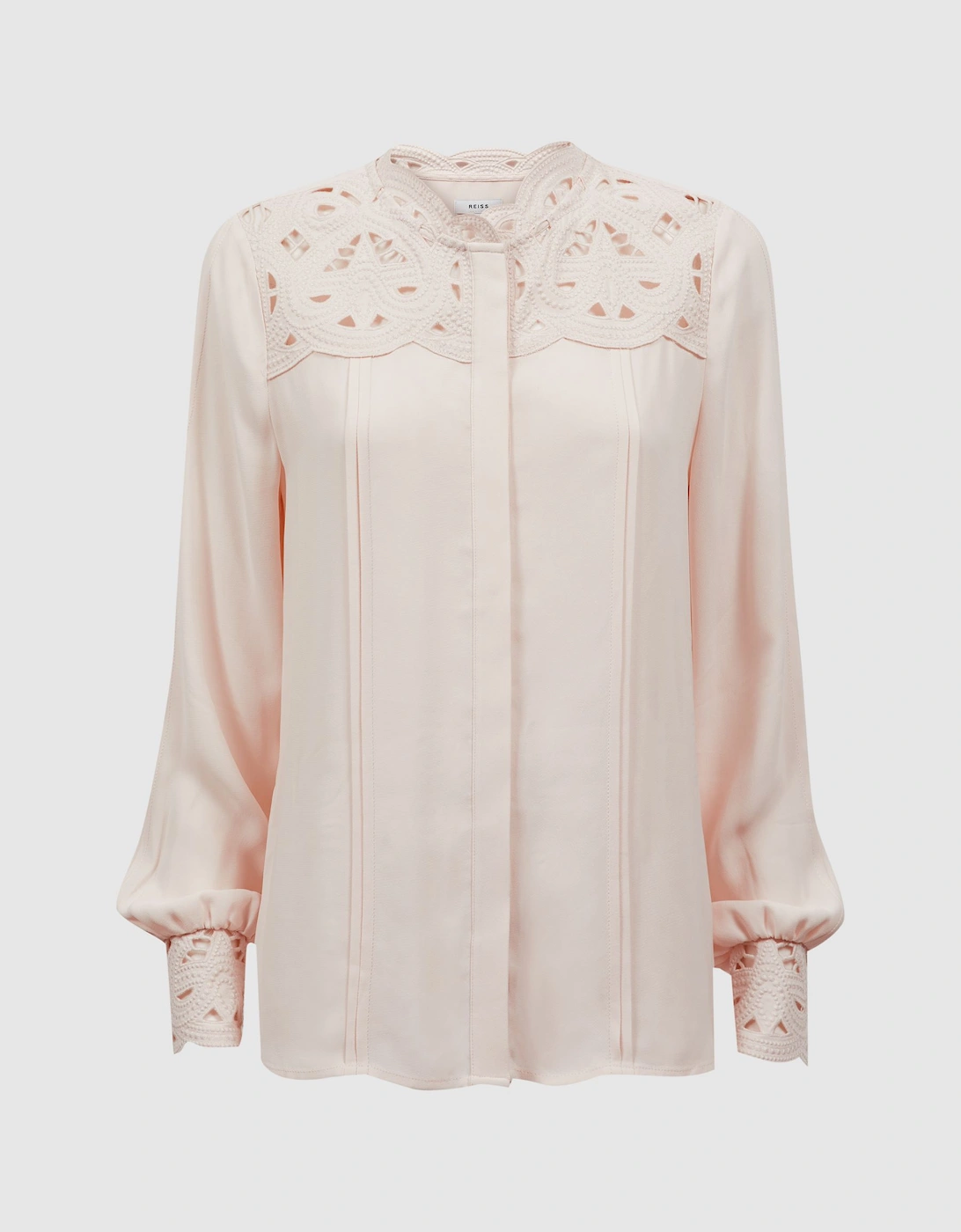 Lace Cut-Out Blouse, 2 of 1