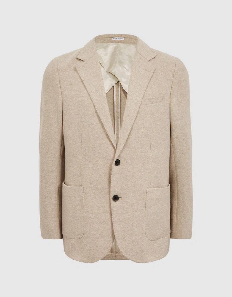 Slim Fit Single Breasted Blazer