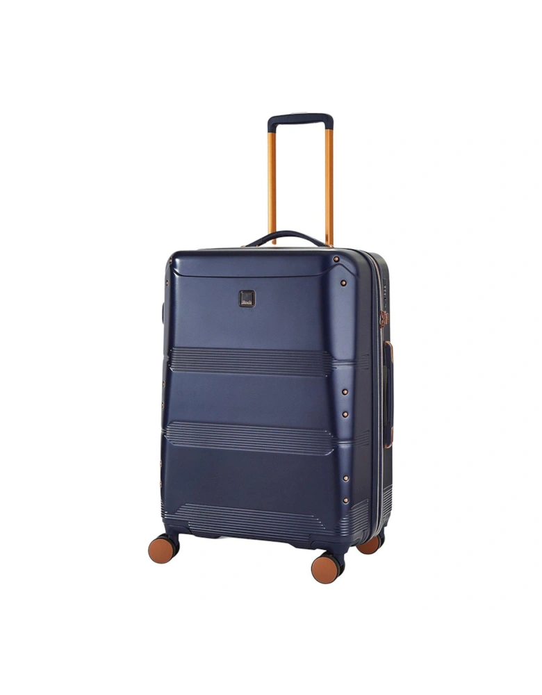Mayfair 8 Wheel Hardshell Medium Suitcase - Navy