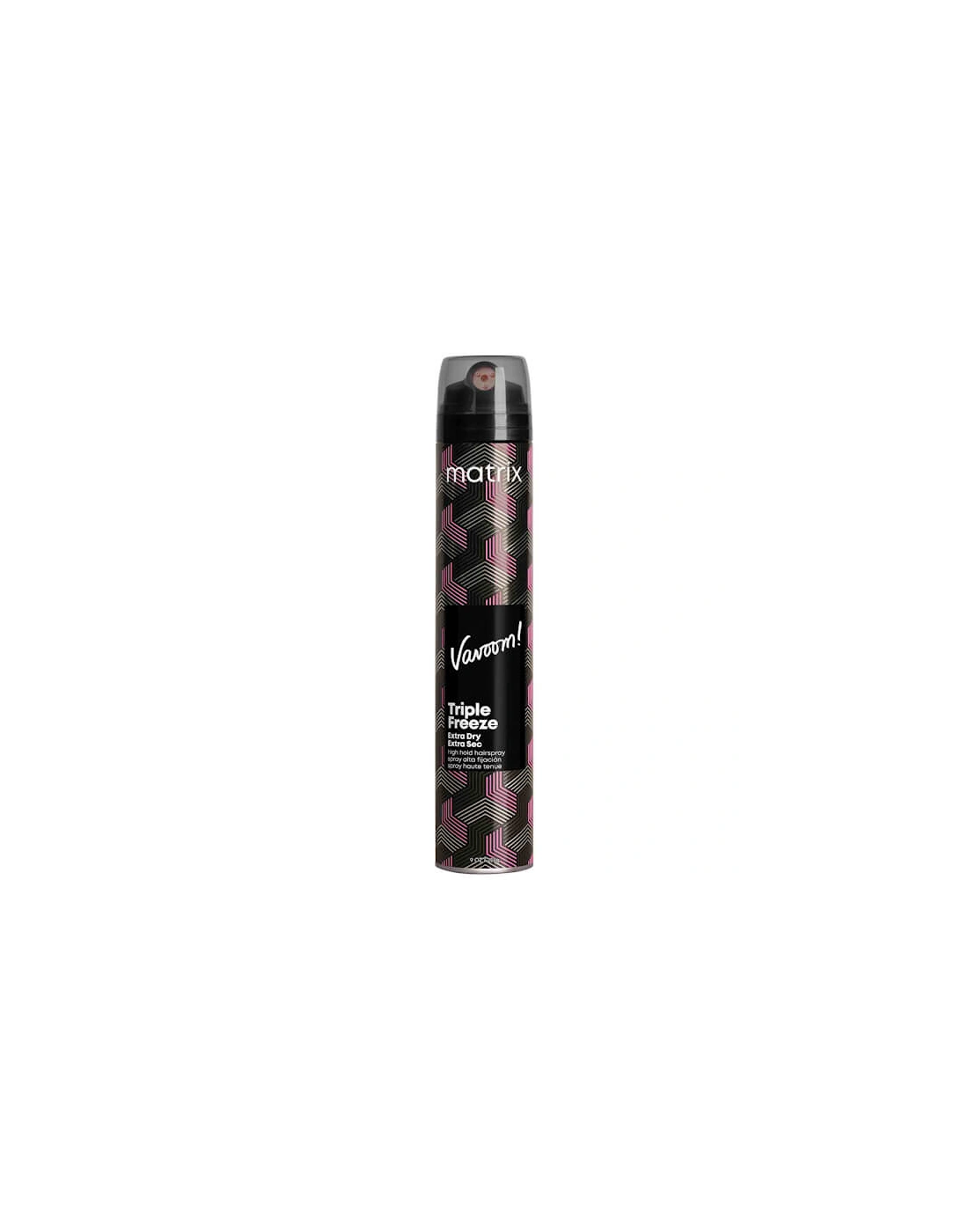 Vavoom Triple Freeze Extra Dry High Hold Hairspray for Long Lasting Lift 300ml, 2 of 1