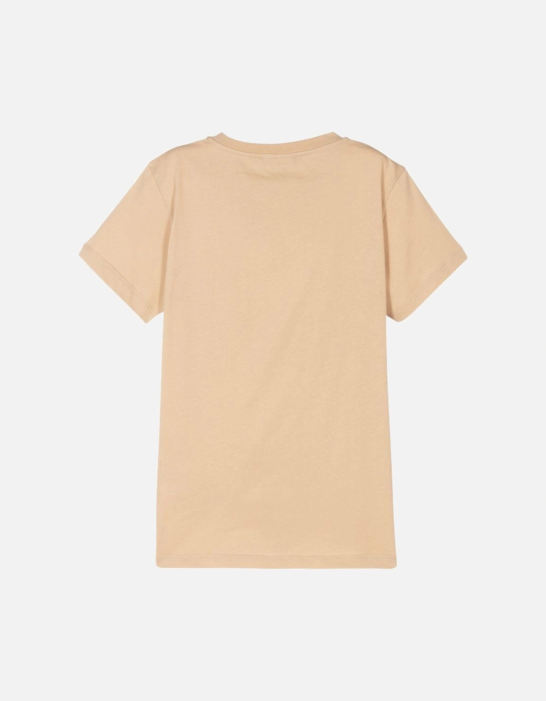 Boys Classic Logo T-Shirt Beige