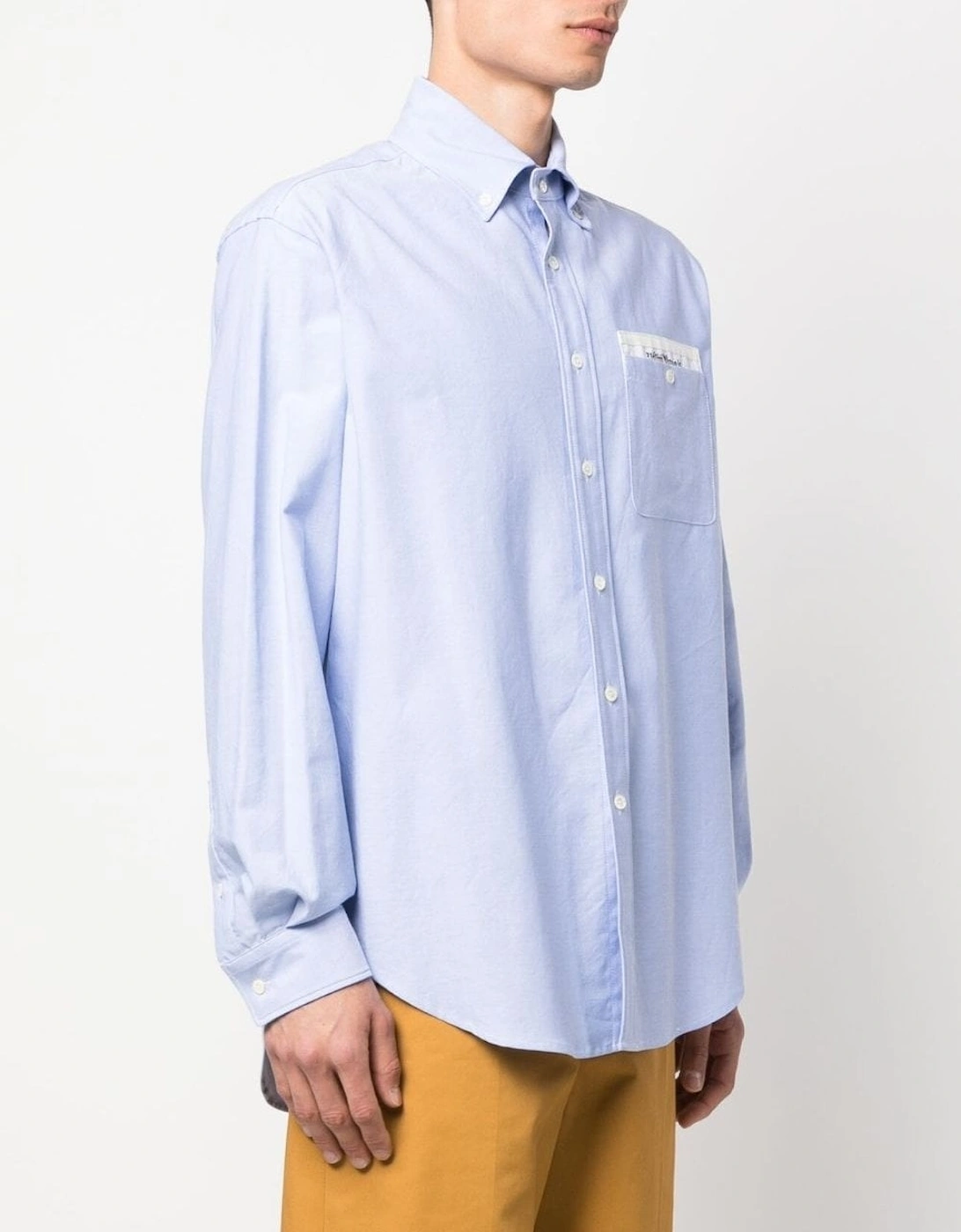 Sartorial Tape Shirt Blue