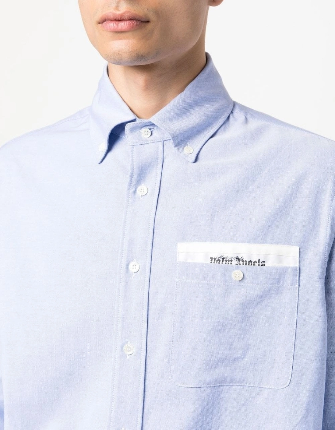 Sartorial Tape Shirt Blue