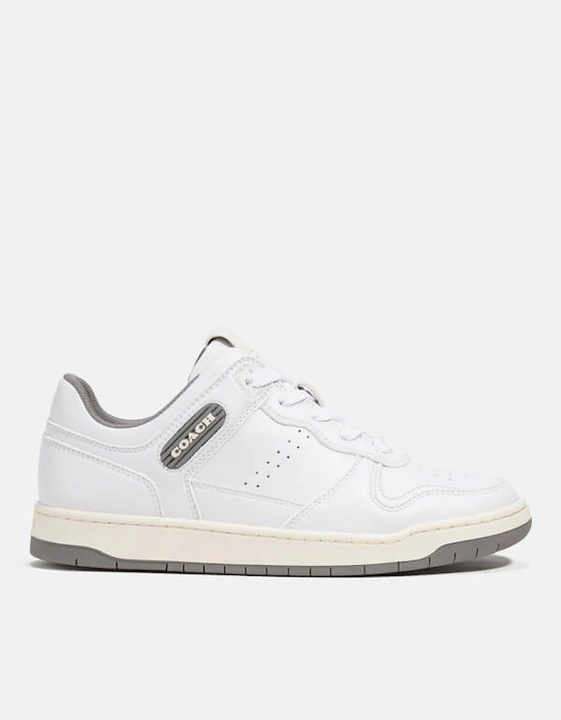 Women's C201 Basket Leather Trainers, 2 of 1